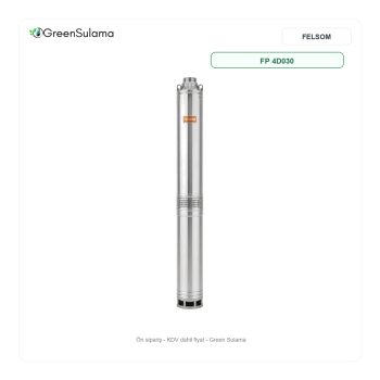 FELSOM FP 4D030 4 İnç Dalgıç Pompa ürün görseli - Green Sulama