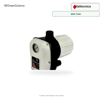 Italtecnica BRIO TANK Otomatik Basınç Kontrol Cihazı ürün görseli - Green Sulama