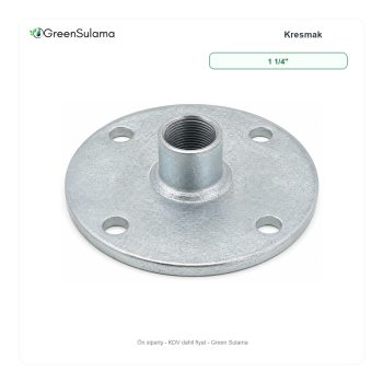 Kresmak 1 1/4" Kuyubaşı Flanşı ürün görseli - Green Sulama