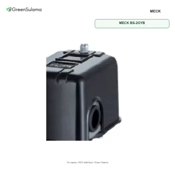 MECK BS-2OYB Basınç Şalteri ürün görseli - Green Sulama