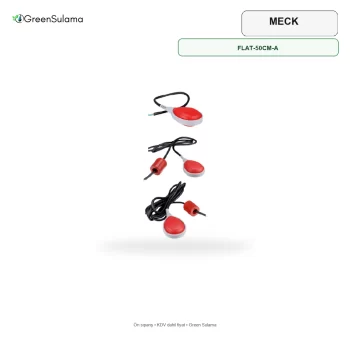 MECK FLAT-50CM-A Elektrikli Flatör ürün görseli - Green Sulama