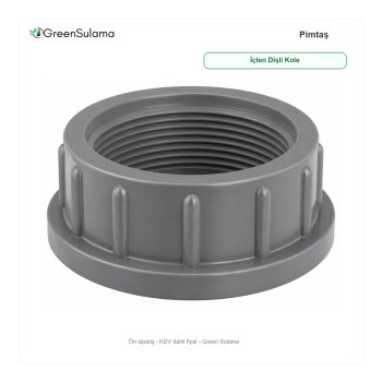 Pimtaş UH-PVC İçten Dişli Kole ürün görseli - Green Sulama