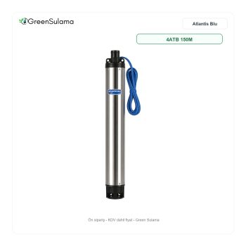 Atlantis Blu 4ATB 150M 4 İnç Dalgıç Motor ürün görseli - Green Sulama