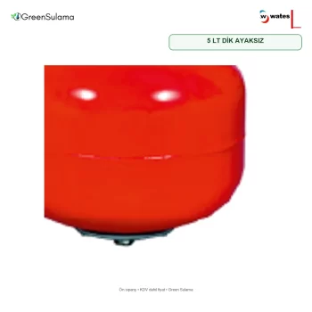 Wates 5 LT DİK AYAKSIZ Nema Değişebilir Membranlı Dik Ayaksız Hidrofor Tankı ürün görseli - Green Sulama