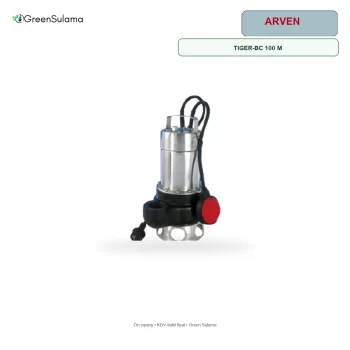 Arven TIGER-BC 100 M Paslanmaz Çelik Foseptik Pompası ürün görseli - Green Sulama