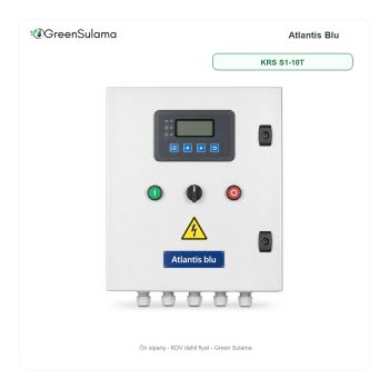 Atlantis Blu KRS S1-10T Tek Pompalı Hidrofor Seti Panosu (Elektronik) ürün görseli - Green Sulama
