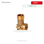 MECK 5 YOLLU REKOR 1" 110mm Beş Yollu Rekor ürün görseli - Green Sulama