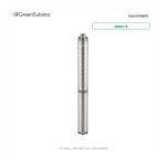 AQUAPOMPE 4SSC/12 4 İnç Paslanmaz Dalgıç Pompa ürün görseli - Green Sulama