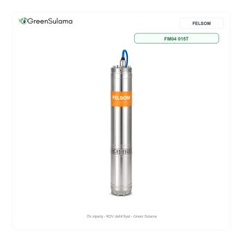 FELSOM FM04 015T 4 İnç Dalgıç Motor ürün görseli - Green Sulama
