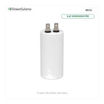 MECK 8 uF Soketli Daimi Devre Kondansatör urun gorseli - Green Sulama