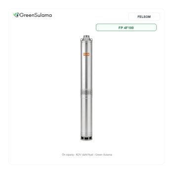 FELSOM FP 4F100 4 İnç Dalgıç Pompa ürün görseli - Green Sulama