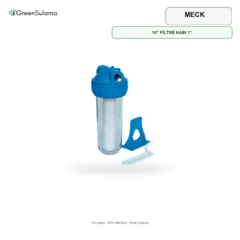 MECK 10" FİLTRE KABI 1" Filtre Kabı urun gorseli - Green Sulama