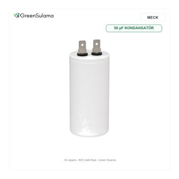 MECK 50 uF Soketli Daimi Devre Kondansatör urun gorseli - Green Sulama