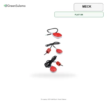 MECK FLAT-3M Elektrikli Flatör ürün görseli - Green Sulama