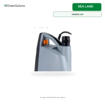 Sea Land VENEZIA 300 Gizli Flatörlü Plastik Drenaj Pompası ürün görseli - Green Sulama