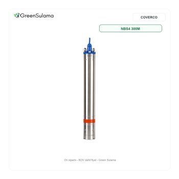 COVERCO NBS4 300M 4 İnç Dalgıç Motor urun gorseli - Green Sulama