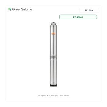 FELSOM FP 4B040 4 İnç Dalgıç Pompa ürün görseli - Green Sulama
