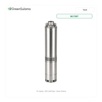 Yerli 5K1750T 5 İnç Dalgıç Motor ürün görseli - Green Sulama