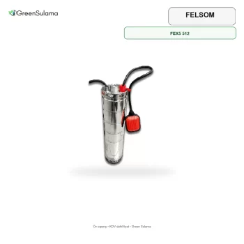 Felsom FEX5 512 Monoblok Keson Kuyu Pompası ürün görseli - Green Sulama