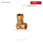 MECK 5 YOL. REKOR ÇEKVALFLİ 2" Çekvalfli Beş Yollu Rekor ürün görseli - Green Sulama