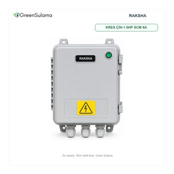 RAKSHA KRES.ÇİN-1.5HP SCM 6A SCM Dalgıç Motor Kondansatör Panosu ürün görseli - Green Sulama