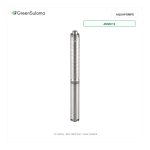 AQUAPOMPE 4SSD/12 4 İnç Paslanmaz Dalgıç Pompa ürün görseli - Green Sulama