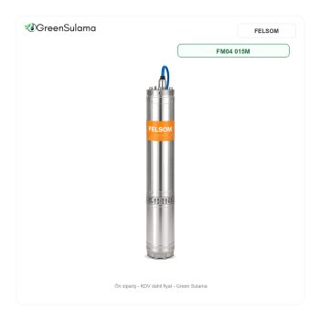 FELSOM FM04 015M 4 İnç Dalgıç Motor ürün görseli - Green Sulama