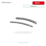MECK SPİRAL HORTUM 50cm 1" Dirsekli Spiral Hortum ürün görseli - Green Sulama