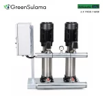 Atlantis Blu 2 X YKSS 7-6KM Çift Pompalı Panolu Hidrofor Seti ürün görseli - Green Sulama