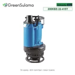 Atlantis Blu 200KBS 22-415T Profesyonel Tip Çamur Pompası ürün görseli - Green Sulama