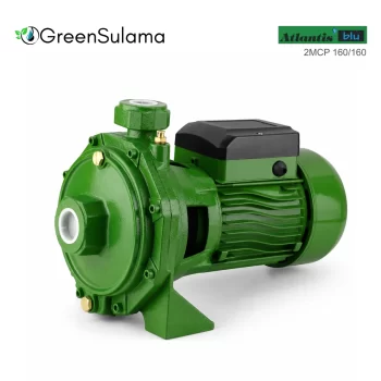 Atlantis Blu 2MCP 160/160 Çift Kademeli Santrifüj Pompa ürün görseli - Green Sulama