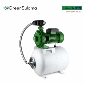 Atlantis Blu 2MCP160/160-ST 50 L Hidrofor Seti ürün görseli - Green Sulama