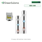 Atlantis Blu 4MB 4/8M Monoblok 4" Çaplı Pompa ürün görseli - Green Sulama