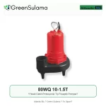 Atlantis Blu 80WQ 10-1.5T Yüksek Debili Profesyonel Tip Foseptik Pompası ürün görseli - Green Sulama
