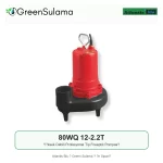 Atlantis Blu 80WQ 12-2.2T Yüksek Debili Profesyonel Tip Foseptik Pompası ürün görseli - Green Sulama