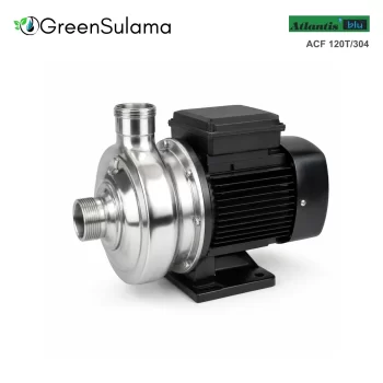 Atlantis Blu ACF 120T/304 AISI 304 Paslanmaz Açık Fanlı Santrifüj Pompa ürün görseli - Green Sulama