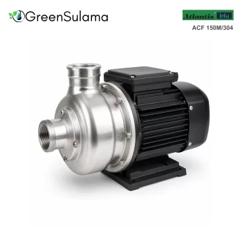 Atlantis Blu ACF 150M/304 AISI 304 Paslanmaz Açık Fanlı Santrifüj Pompa ürün görseli - Green Sulama