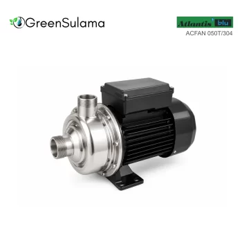 Atlantis Blu ACFAN 050T/304 Trifaze Paslanmaz Açık Fanlı Santrifüj Pompa ürün görseli - Green Sulama