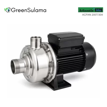 Atlantis Blu ACFAN 200T/304 Trifaze Paslanmaz Açık Fanlı Santrifüj Pompa ürün görseli - Green Sulama