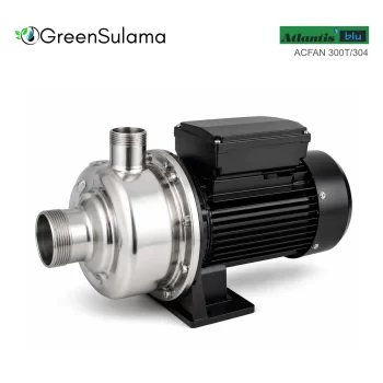 Atlantis Blu ACFAN 300T/304 Paslanmaz Açık Fanlı Santrifüj Pompa ürün görseli - Green Sulama