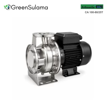 Atlantis Blu CA 100-80/25T AISI 304 Paslanmaz Flanş Bağlantılı Santrifüj Pompa ürün görseli - Green Sulama