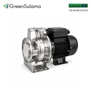 Atlantis Blu CA 65-50/10T/316 AISI 316 Paslanmaz Flanş Bağlantılı Santrifüj Pompa ürün görseli - Green Sulama