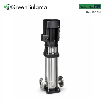 Atlantis Blu CVL 15-12KT Dik Milli AISI 304 Sıvı Temaslı Çok Kademeli In-Line Pompa ürün görseli - Green Sulama
