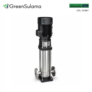 Atlantis Blu CVL 15-9KT Dik Milli AISI 304 Sıvı Temaslı Çok Kademeli In-Line Pompa ürün görseli - Green Sulama