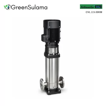 Atlantis Blu CVL 2.5-30KM Dik Milli AISI 304 Sıvı Temaslı Çok Kademeli In-Line Pompa ürün görseli - Green Sulama