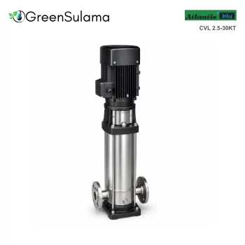 Atlantis Blu CVL 2.5-30KT Dik Milli AISI 304 Sıvı Temaslı Çok Kademeli In-Line Pompa ürün görseli - Green Sulama
