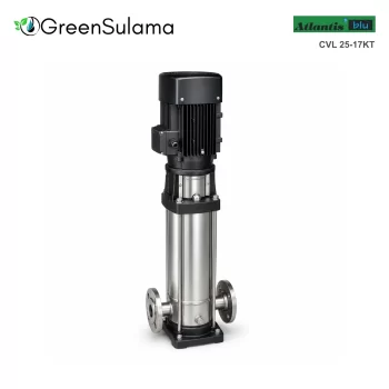 Atlantis Blu CVL 25-17KT Dik Milli AISI 304 Sıvı Temaslı Çok Kademeli In-Line Pompa ürün görseli - Green Sulama