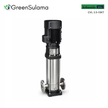 Atlantis Blu CVL 3.5-15KT Dik Milli AISI 304 Sıvı Temaslı Çok Kademeli In-Line Pompa ürün görseli - Green Sulama