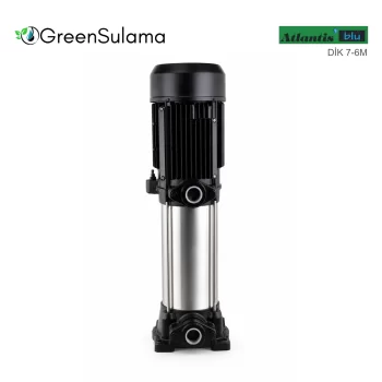 Atlantis Blu DİK 7-6M Dikey Çok Kademeli Pompa ürün görseli - Green Sulama