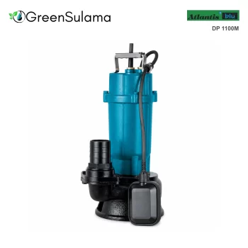 Atlantis Blu DP 1100M Yüksek Debili Pis Su Pompası ürün görseli - Green Sulama